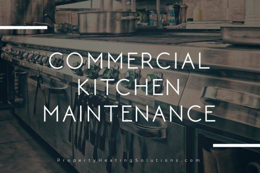 Commercial Kitchen Maintenance London